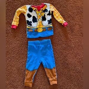 ‼️Mix and Match 3 items for $5‼️ Disney Pixar Woody Pajamas 18 months baby boys